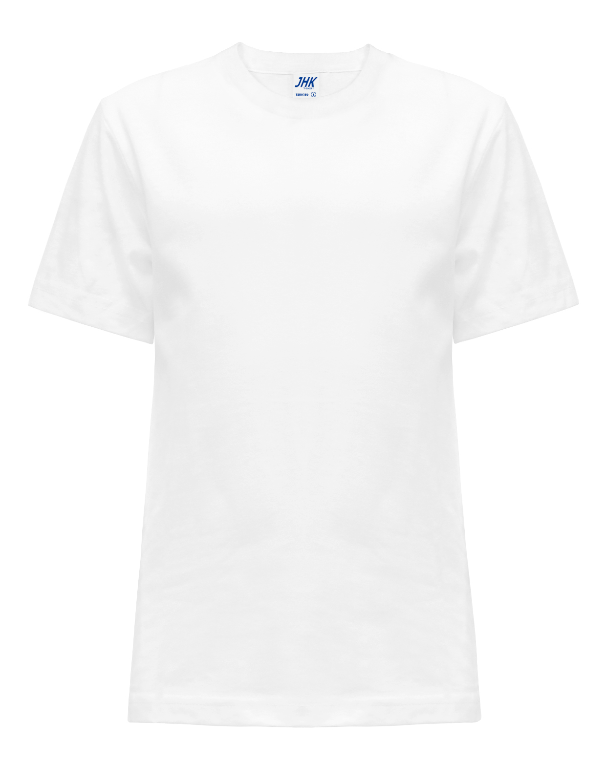 Camiseta infantil JHK White Long