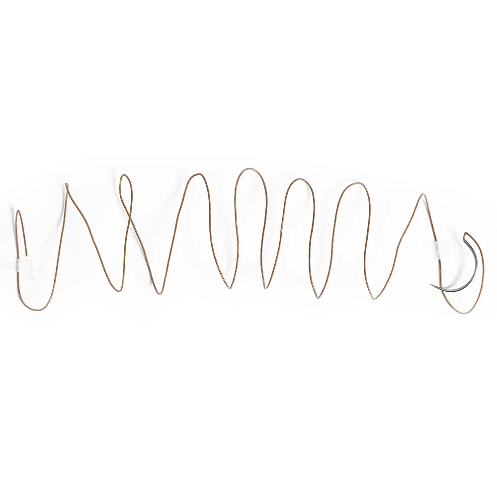 Hilo de sutura absorbente para mascotas, accesorio de 75CM con aguja 2/0, 3/0, 4/0, 5/0, para pruebas de enseñanza y ejercicios, 12 piezas - Imagen 5