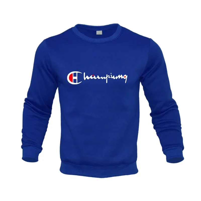 Sudadera lisa De cuello redondo para Hombre y mujer, camisa De cuello redondo co - Imagen 6