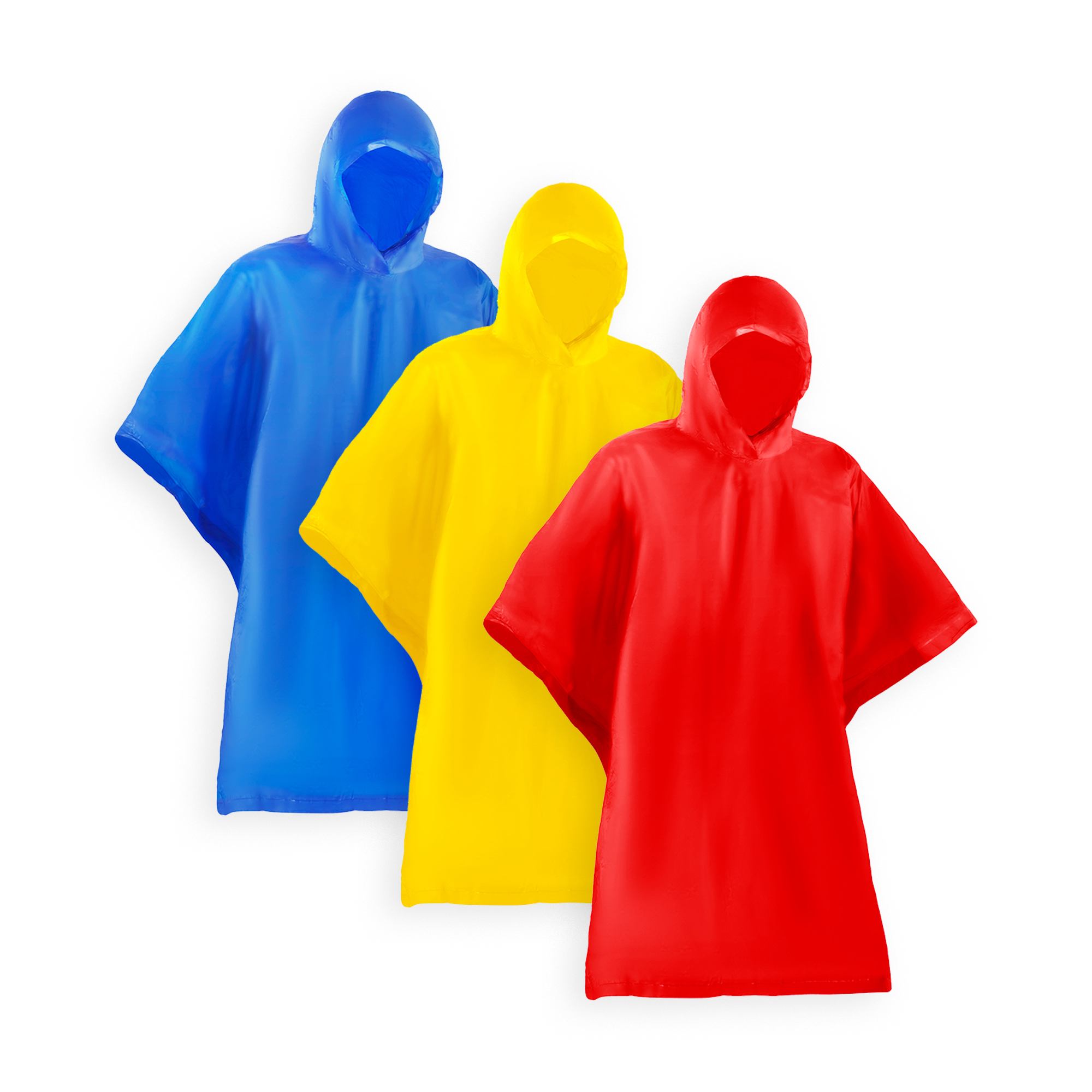 Stamina – DAMPER Poncho impermeable plegable con capucha - Imagen 2