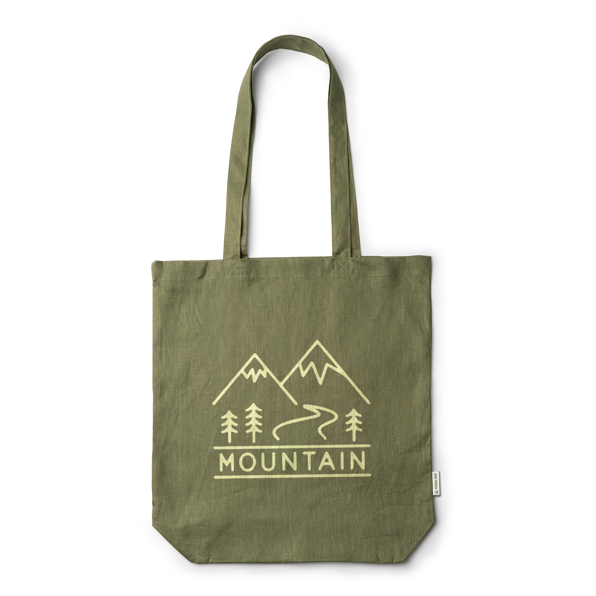 Stamina – MAFIL Bolsa realizada en tela de cáñamo 200 g/m² con fuelle - Imagen 3