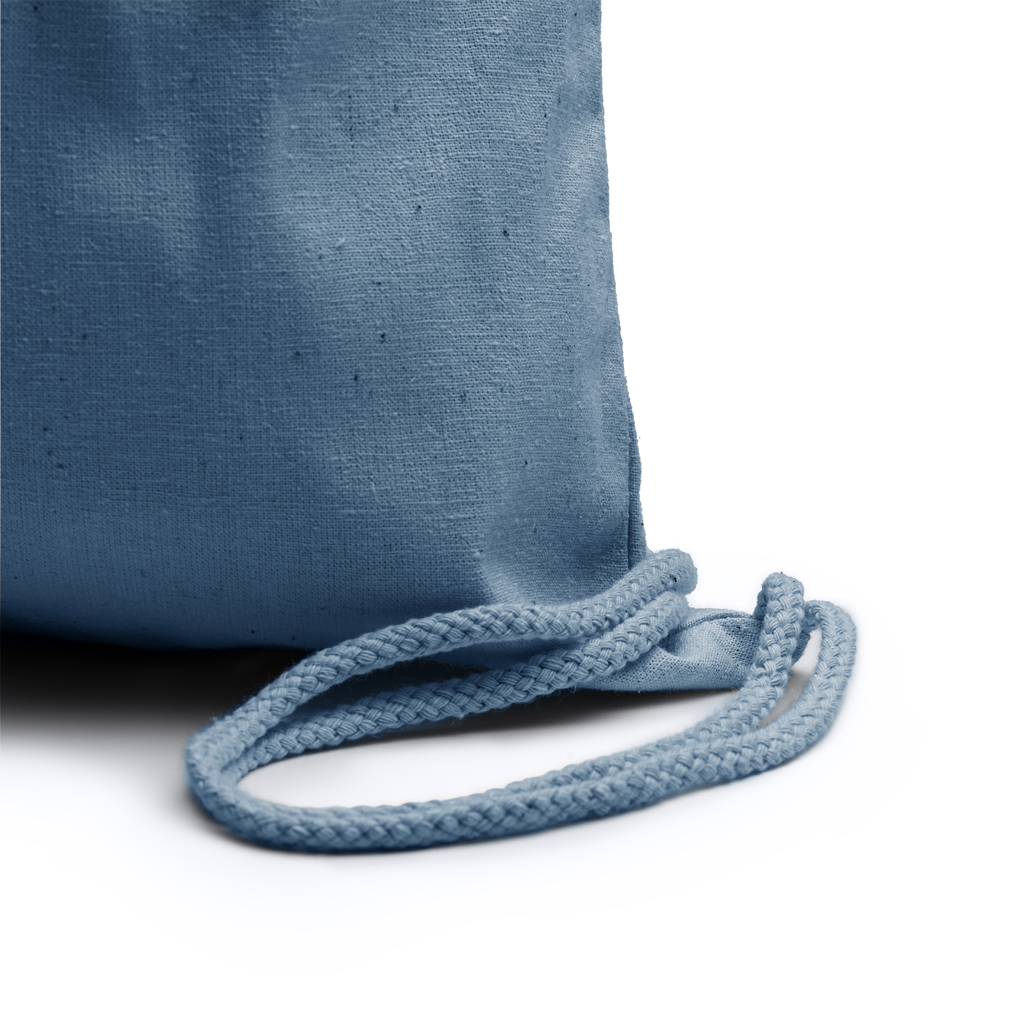 Stamina – NASKA Mochila de cordones de tela de cáñamo 200 g/m² - Imagen 3