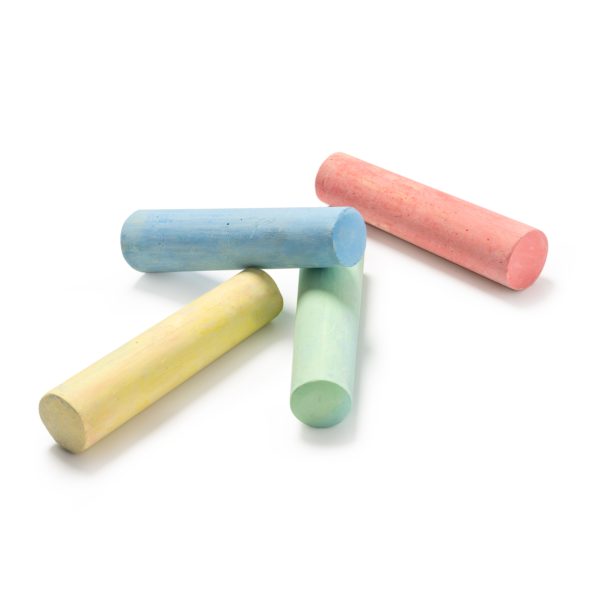 Stamina – YAMBI Set de 4 tizas gruesas idóneas para pintar - Imagen 3