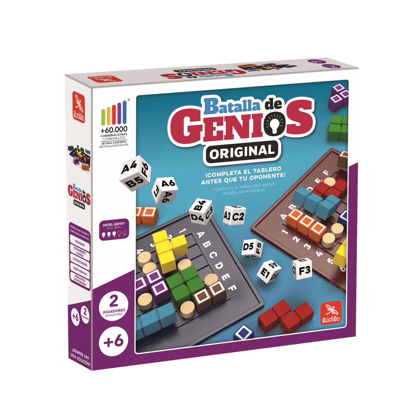 Batalla de Genios Original