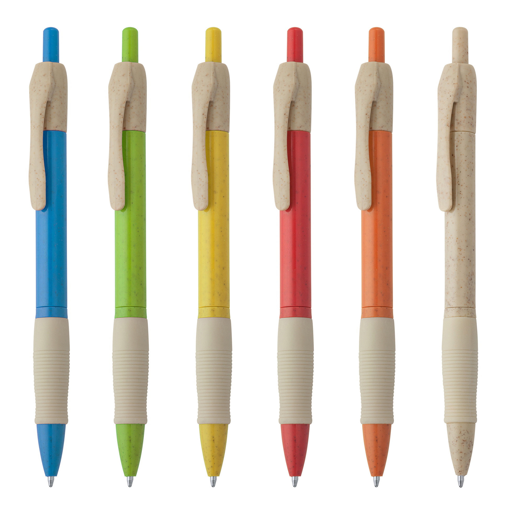 Bolígrafos publicitarios personalizados línea nature Hana Rosdy