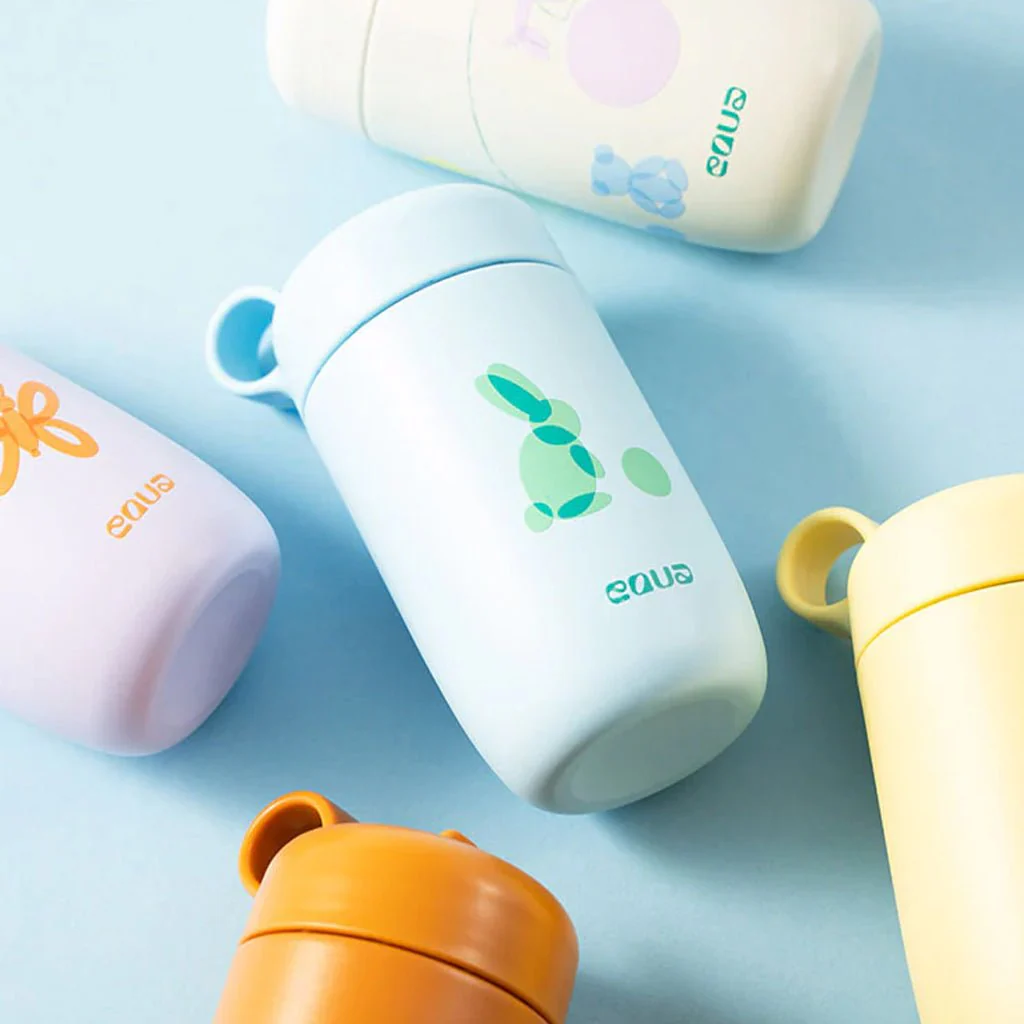 Botella Térmica Kids Azul 400ml - Imagen 8