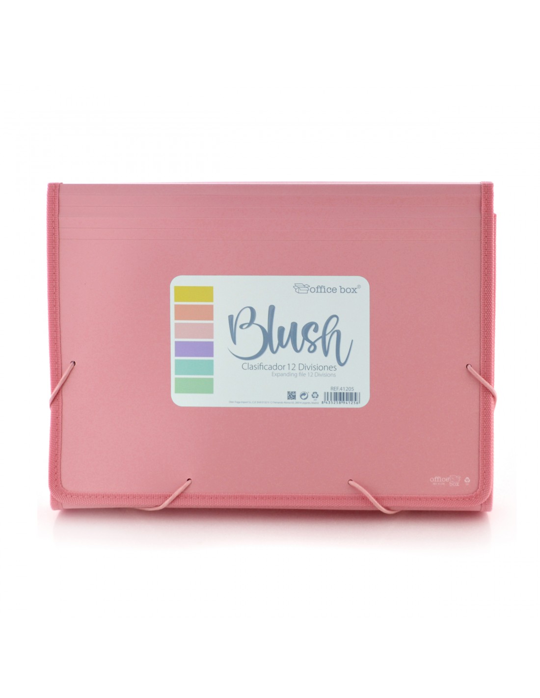Carpeta Clasificadora 12 Divisiones A4 - Imagen 4