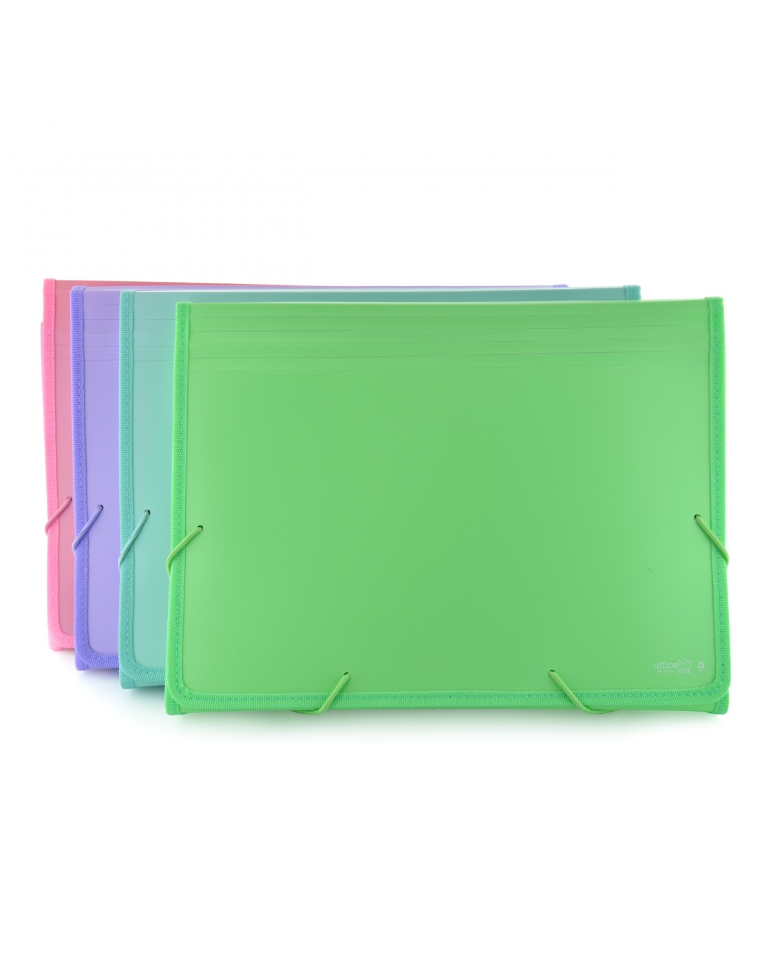 Carpeta Clasificadora 12 Divisiones A4 - Imagen 2