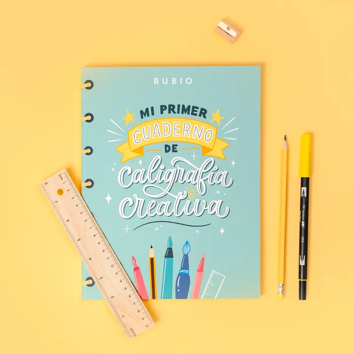 Mi primer Cuaderno de Caligrafía Creativa
