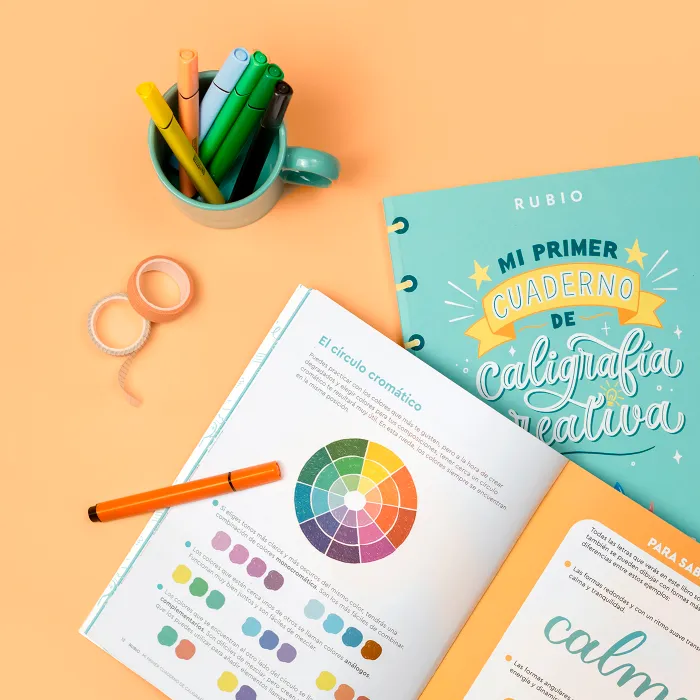 Mi primer Cuaderno de Caligrafía Creativa - Imagen 4