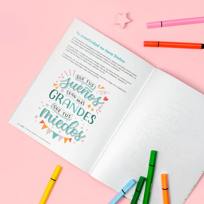 Mi primer Cuaderno de Caligrafía Creativa - Imagen 5