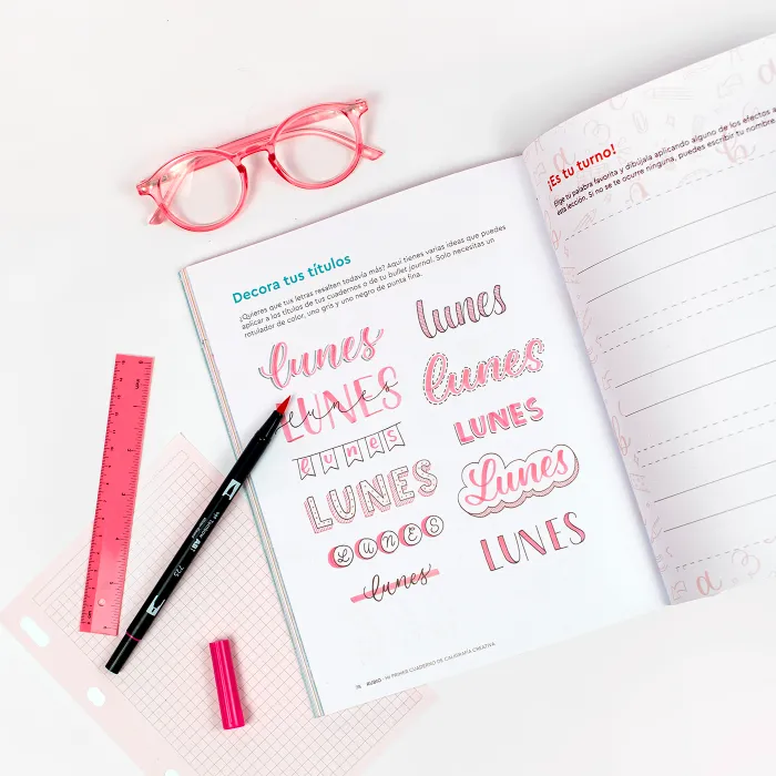 Mi primer Cuaderno de Caligrafía Creativa - Imagen 8