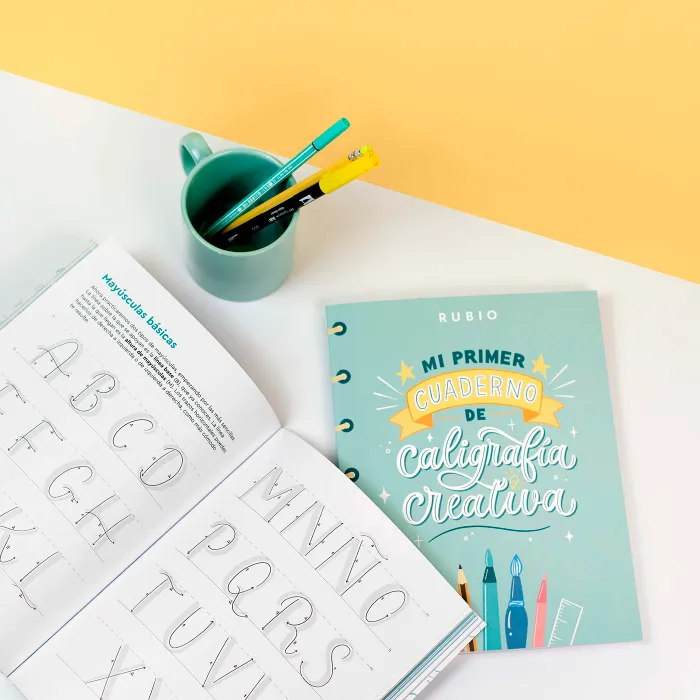 Mi primer Cuaderno de Caligrafía Creativa - Imagen 2