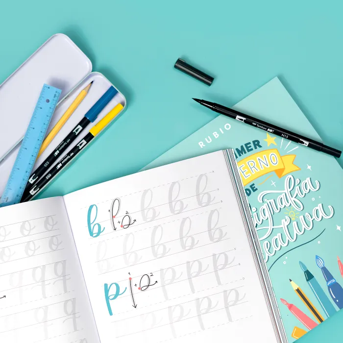 Mi primer Cuaderno de Caligrafía Creativa - Imagen 3