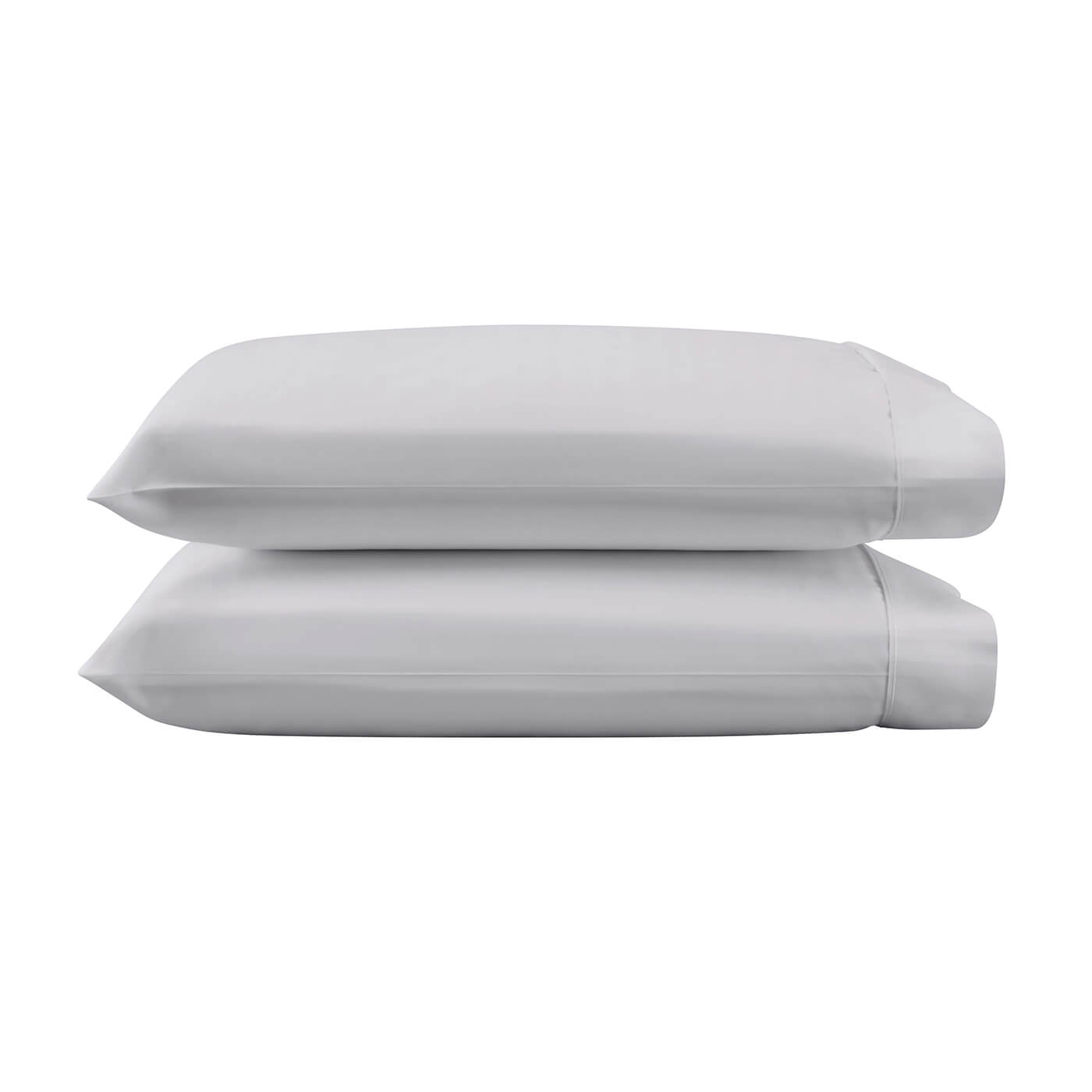 Juego de Sábanas – Luxe Algodón Egipcio Tempur Plata Queen (Silver Mist) - Imagen 2